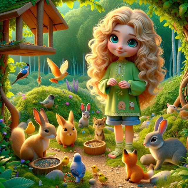 Magical story adventure