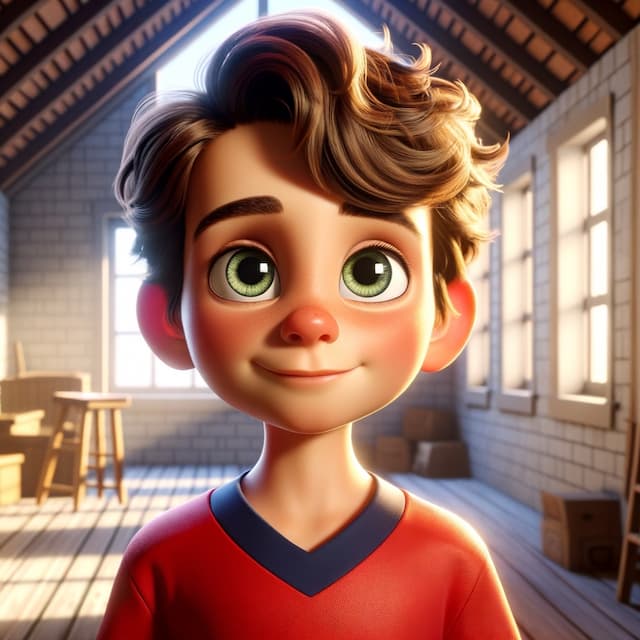 Child as the hero of their story